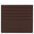 Tuscany Leather Card Holder Korthållare #Färg_Kaffe