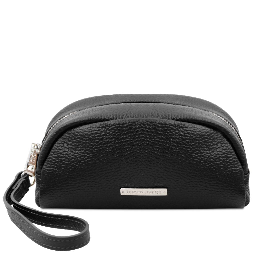 Tuscany Leather TL Bag Necessär #Färg_Svart