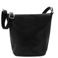 Tuscany Leather Giusi Axelremsväska #Färg_Svart