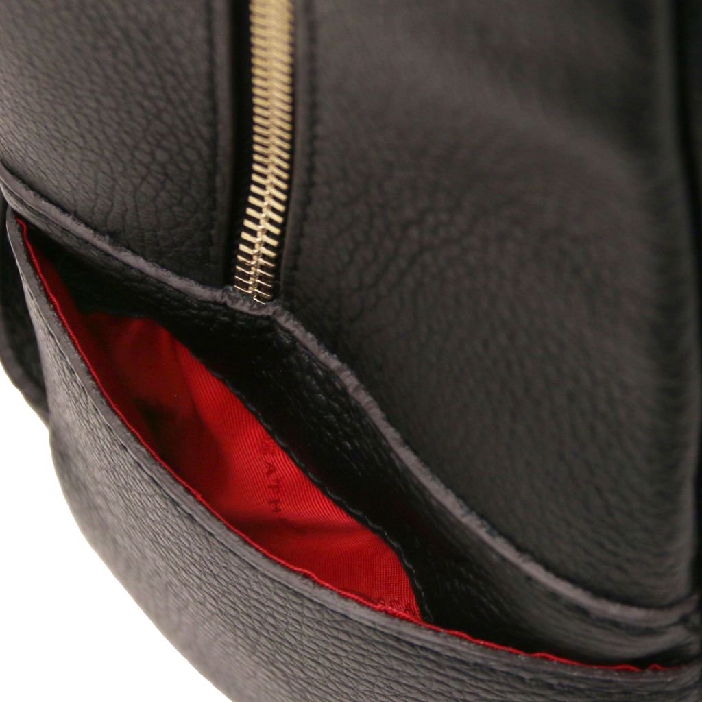 Tuscany Leather Chantilly Ryggsäck #Färg_Svart