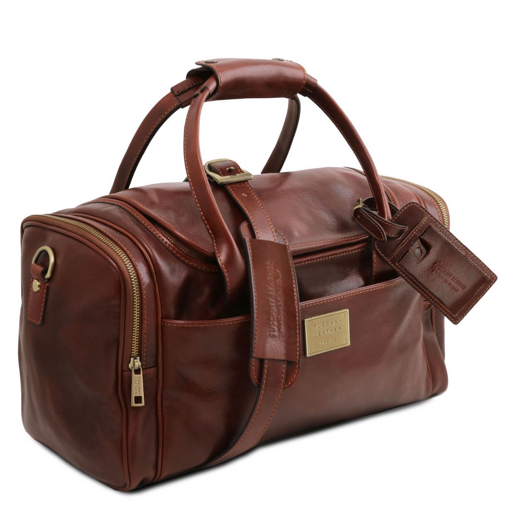 Tuscany Leather TL Voyager Weekendväska #Färg_Brun