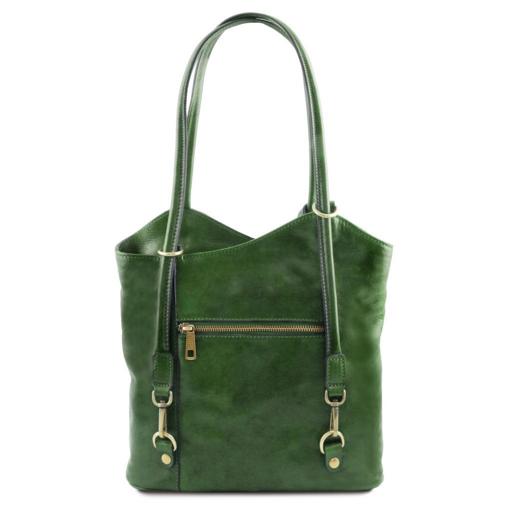 Tuscany Leather Patty Handväska #Färg_Grön
