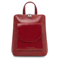Tuscany Leather Paris Ryggsäck #Färg_Röd