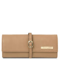 Tuscany Leather Soft Leather Jewellery Case Smyckesförvaring #Färg_Champagne