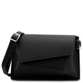 Tuscany Leather TL Bag Axelremsväska #Färg_Svart