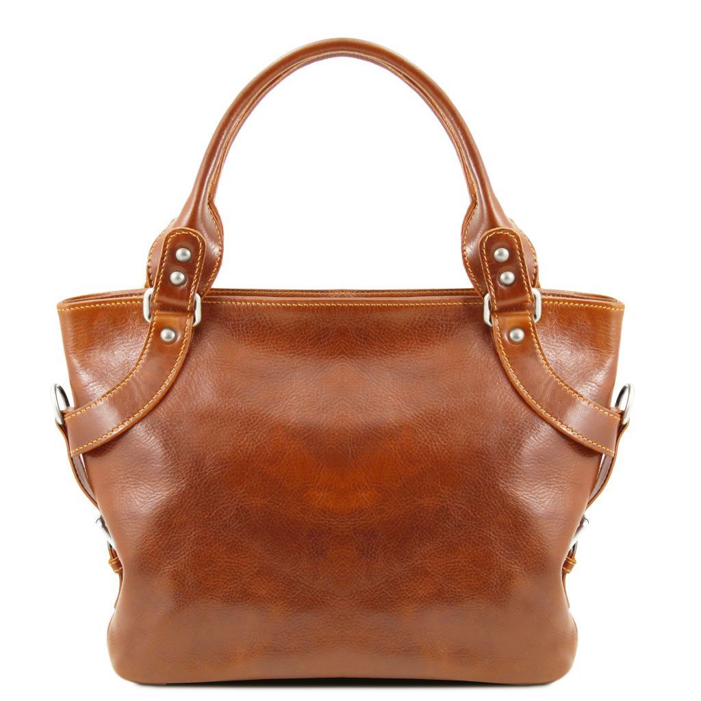 Tuscany Leather Ilenia Handväska #Färg_Honung