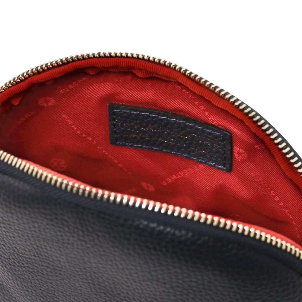 Tuscany Leather Vera Necessär #Färg_Mörkblå