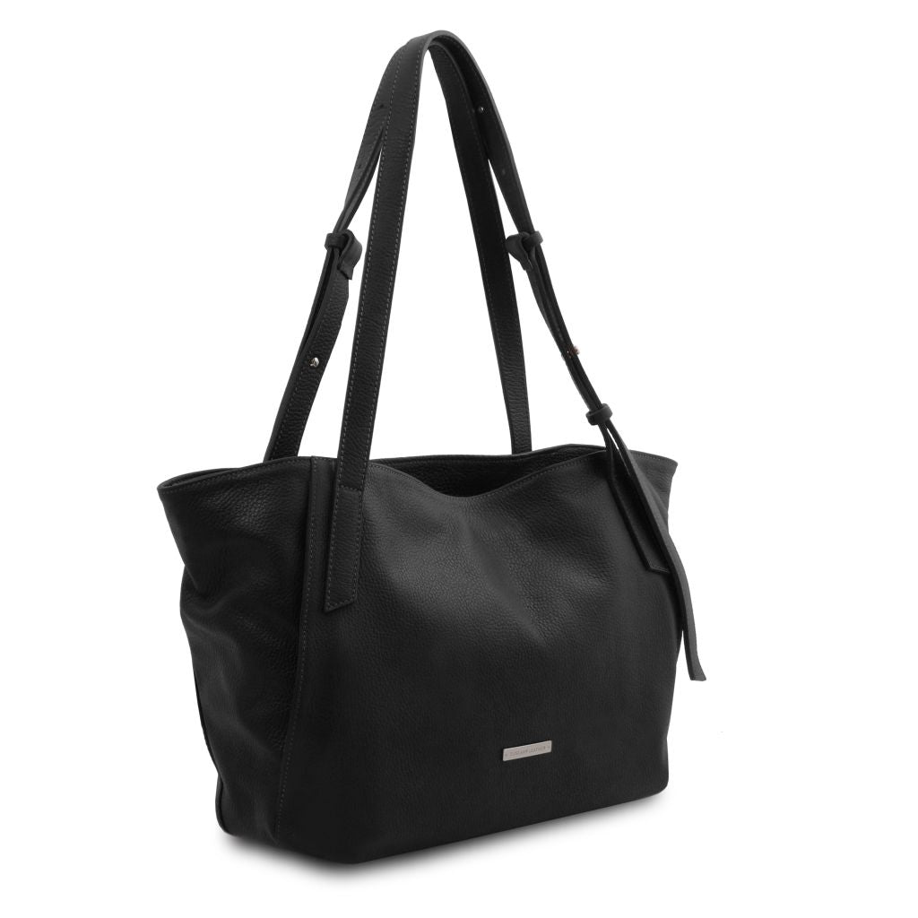Tuscany Leather TL Bag Handväska #Färg_Svart