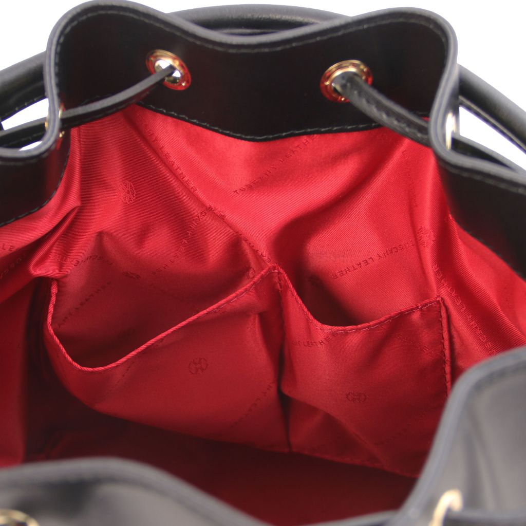 Tuscany Leather Vittoria Handväska #Färg_Svart