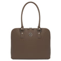 Tuscany Leather Magnolia Handväska #Färg_Mörk Taupe