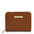 Tuscany Leather Leda Plånbok #Färg_Cognac