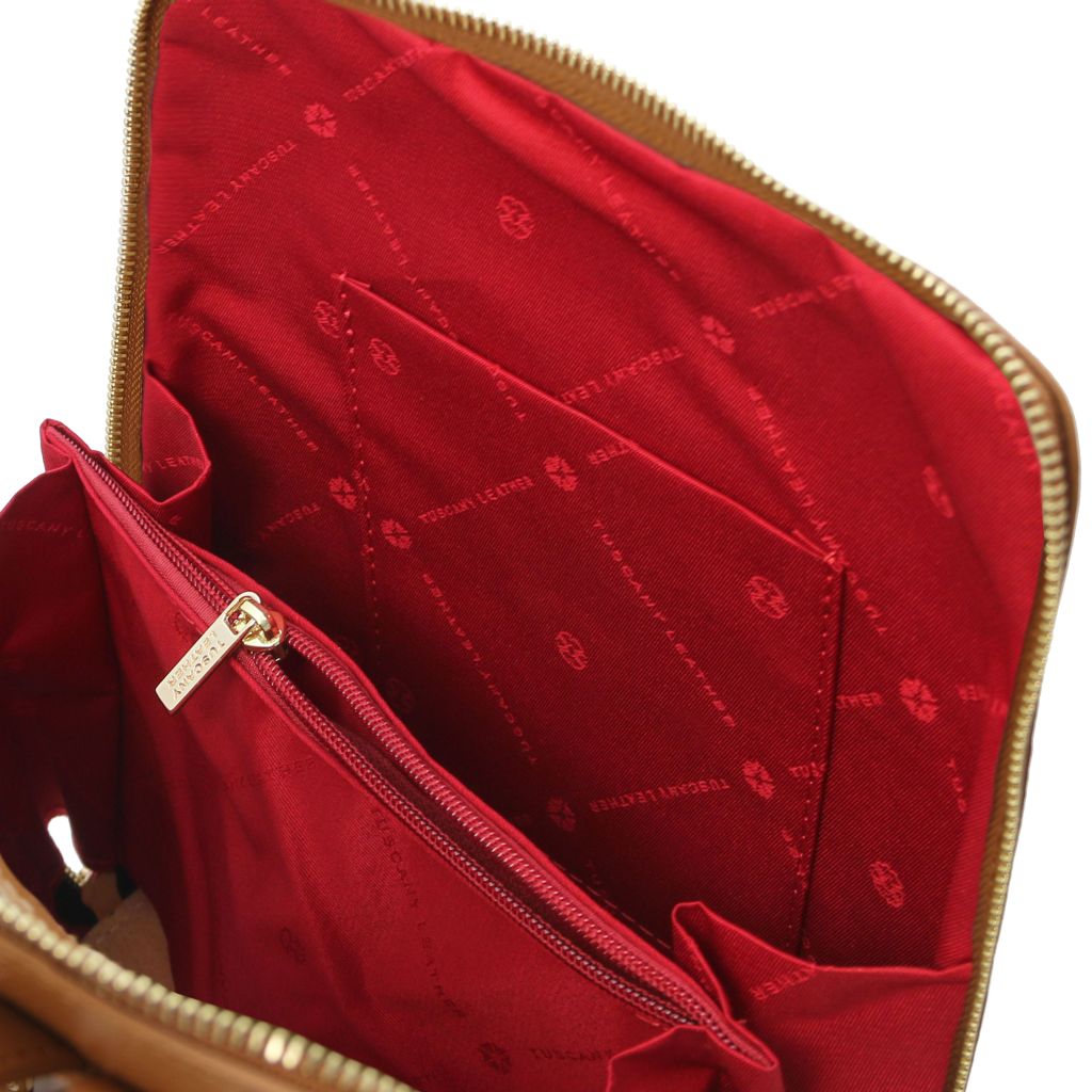 Tuscany Leather TL Bag Ryggsäck #Färg_Cognac