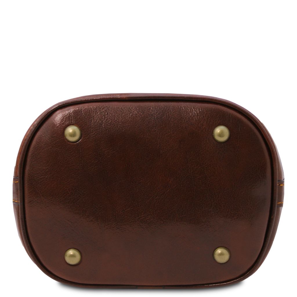 Tuscany Leather Giusi Axelremsväska #Färg_Brun