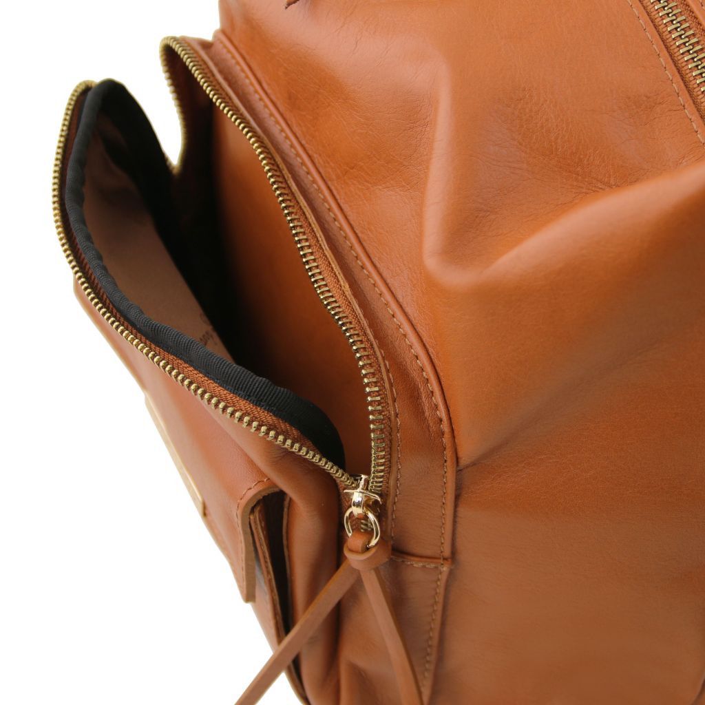 Tuscany Leather TL Bag Ryggsäck #Färg_Cognac