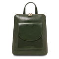 Tuscany Leather Paris Ryggsäck #Färg_Grön