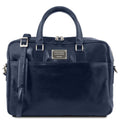 Tuscany Leather Urbino Datorportfölj #Färg_Mörkblå