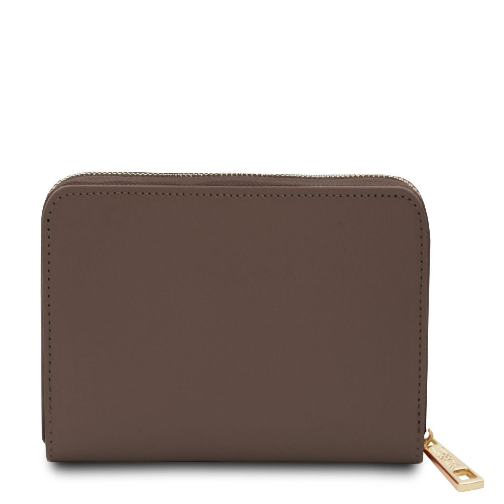 Tuscany Leather Leda Plånbok #Färg_Mörk Taupe