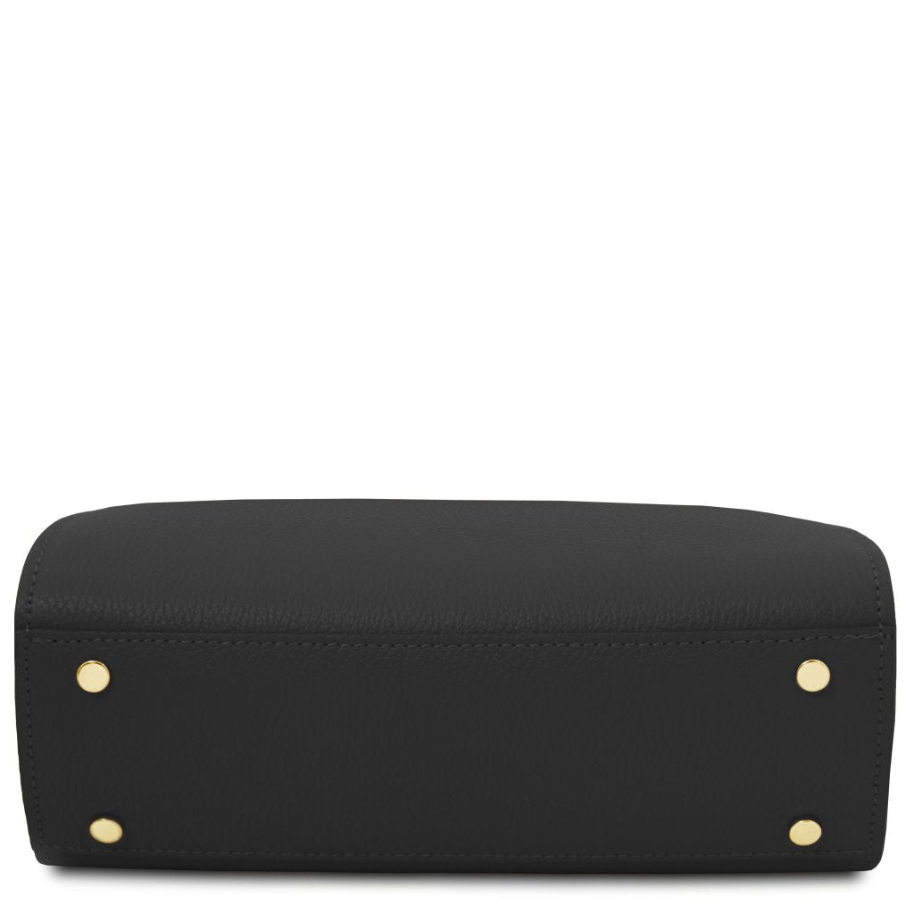 Tuscany Leather Maisy Handväska #Färg_Svart