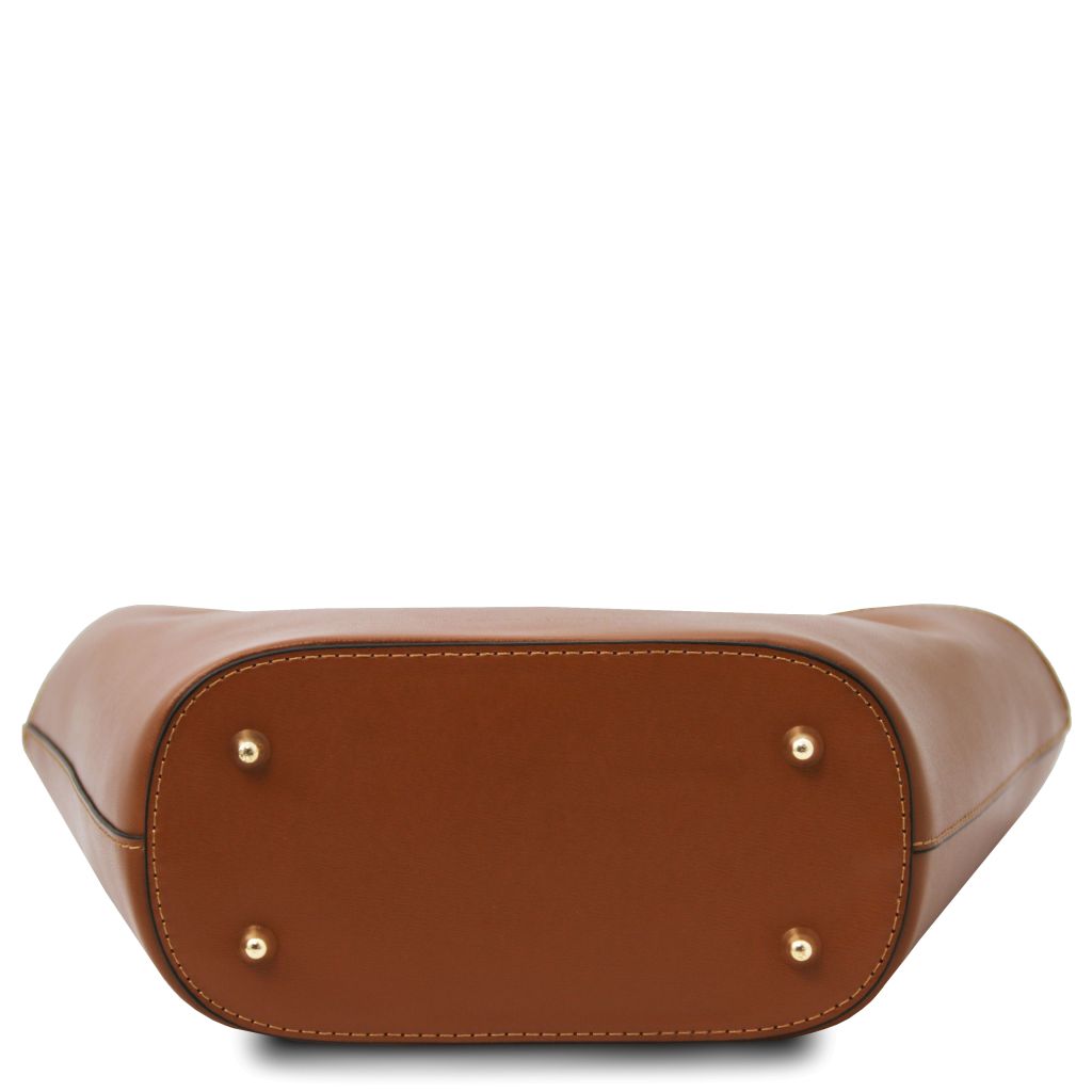 Tuscany Leather TL Bag Handväska #Färg_Cognac
