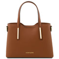 Tuscany Leather Olimpia Handväska #Färg_Cognac