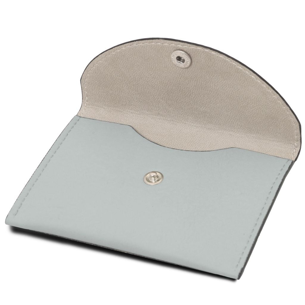 Tuscany Leather Leather Business Card Korthållare #Färg_Grå