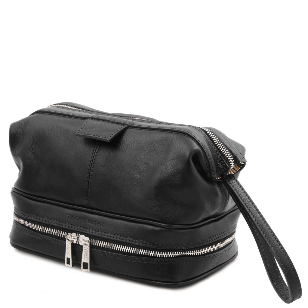 Tuscany Leather Jacob Necessär #Färg_Svart