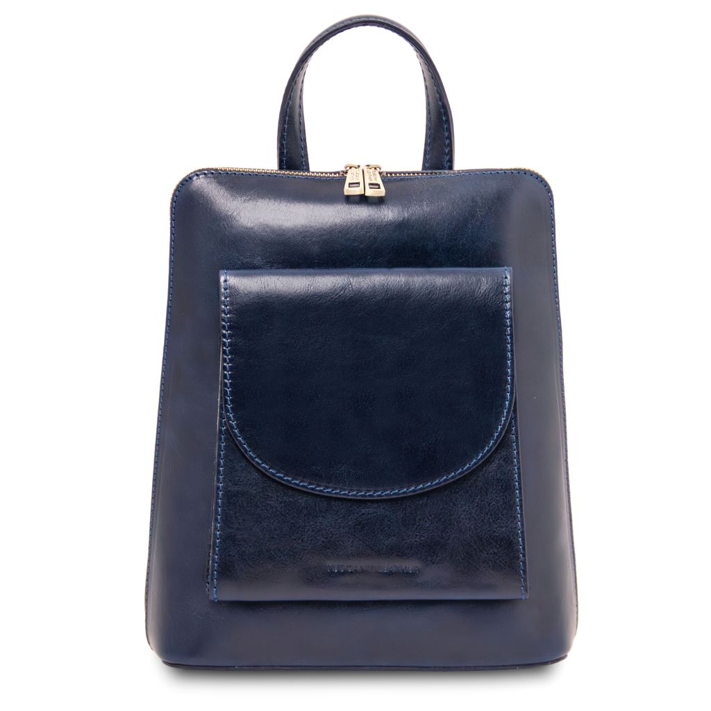 Tuscany Leather Paris Ryggsäck #Färg_Blå