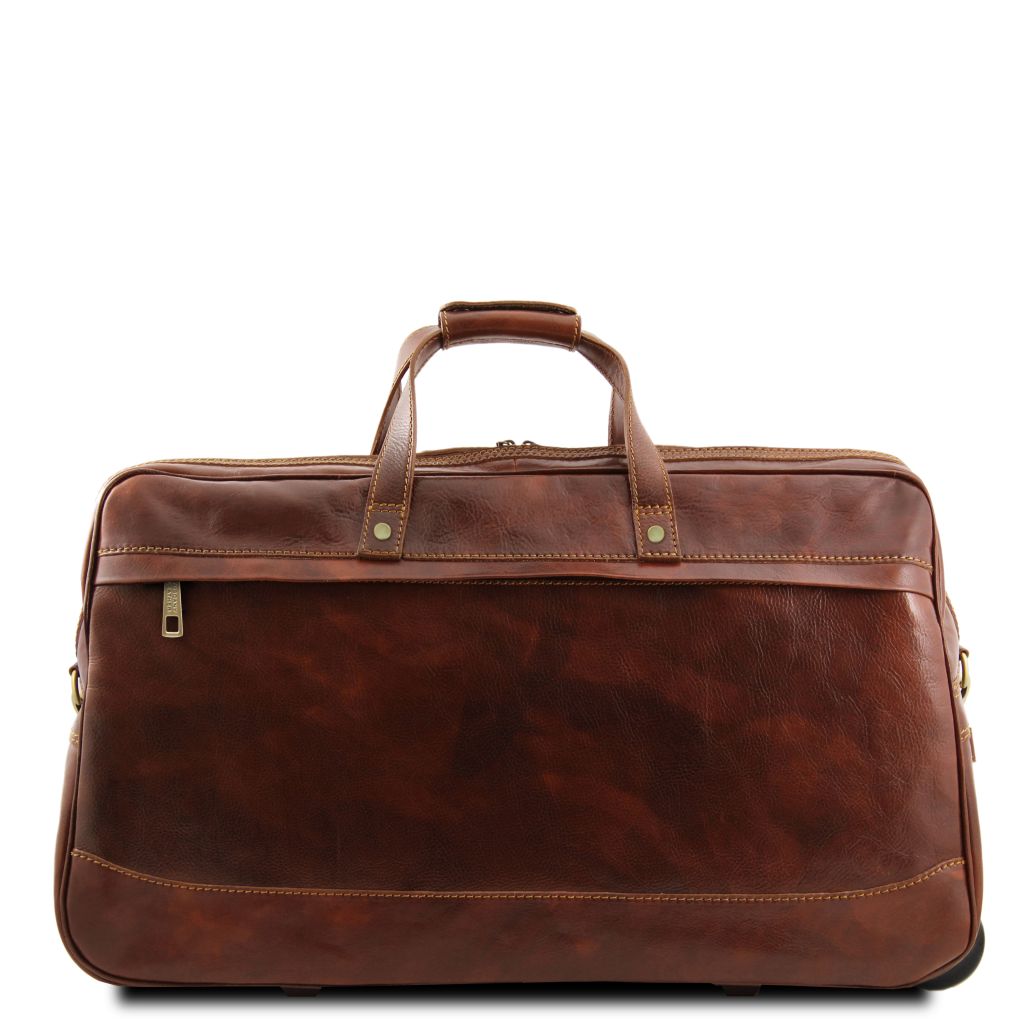 Tuscany Leather Bora Bora Duffelväska #Färg_Brun