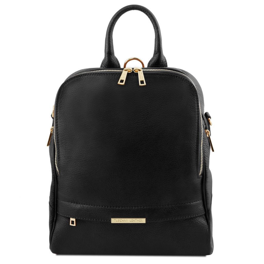 Tuscany Leather TL Bag Ryggsäck #Färg_Svart