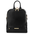 Tuscany Leather TL Bag Ryggsäck #Färg_Svart