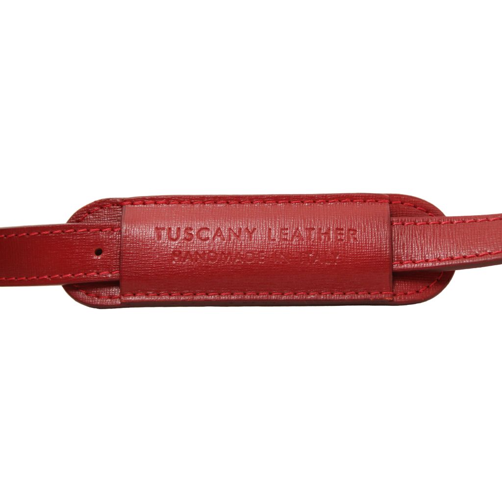Tuscany Leather Palermo Datorväska #Färg_Röd