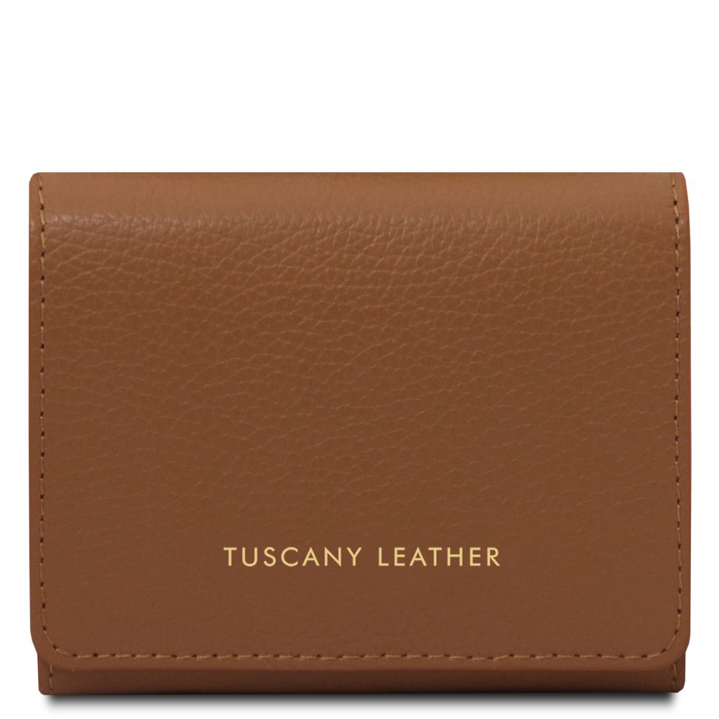 Tuscany Leather Iside Plånbok #Färg_Cognac
