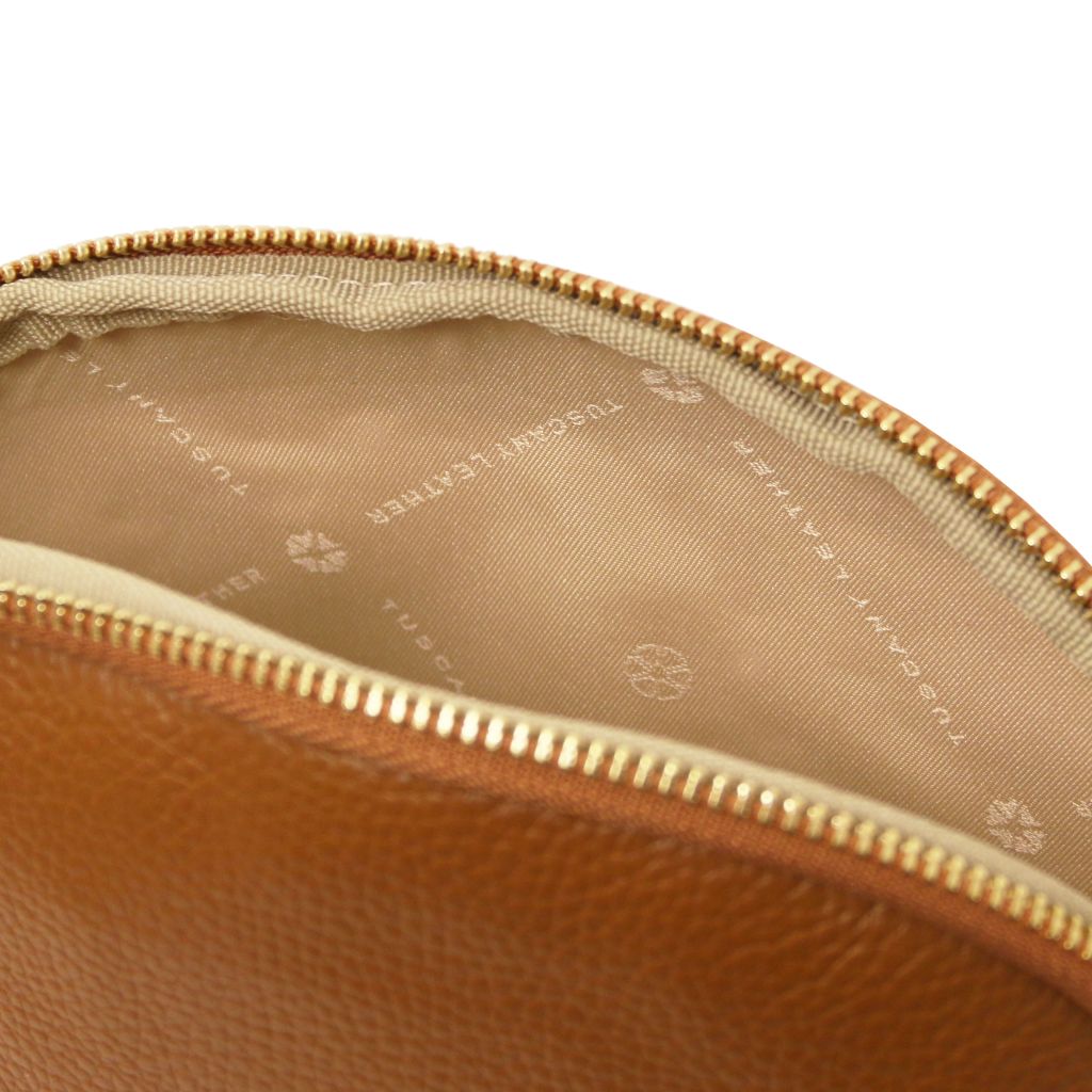 Tuscany Leather Vera Necessär #Färg_Cognac