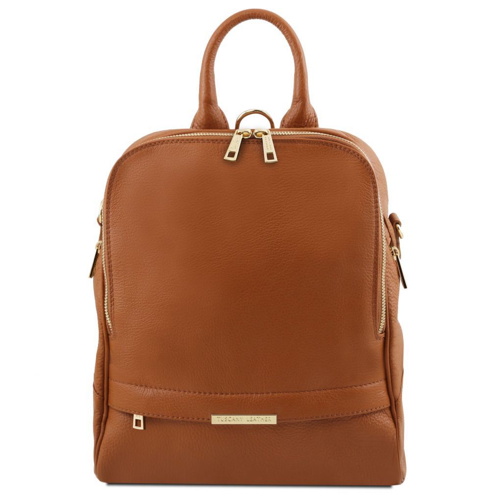 Tuscany Leather TL Bag Ryggsäck #Färg_Cognac