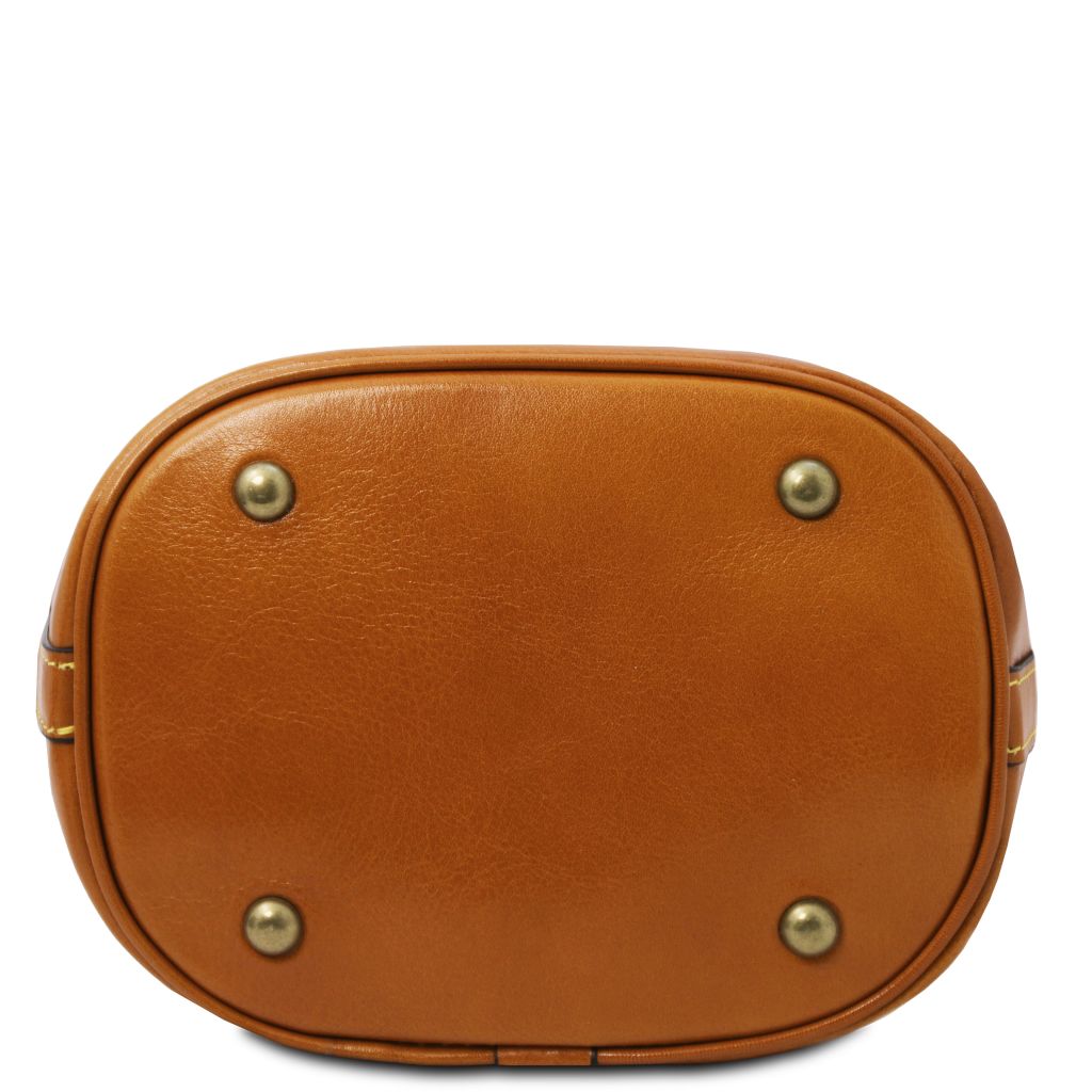 Tuscany Leather Giusi Axelremsväska #Färg_Gul
