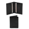 Tuscany Leather Exclusive Korthållare #Färg_Svart
