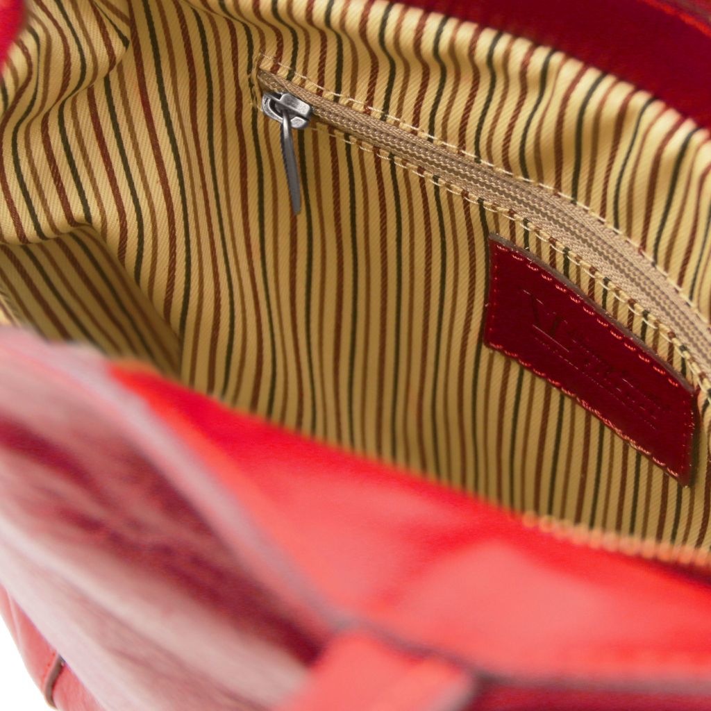 Tuscany Leather Patty Handväska #Färg_Röd