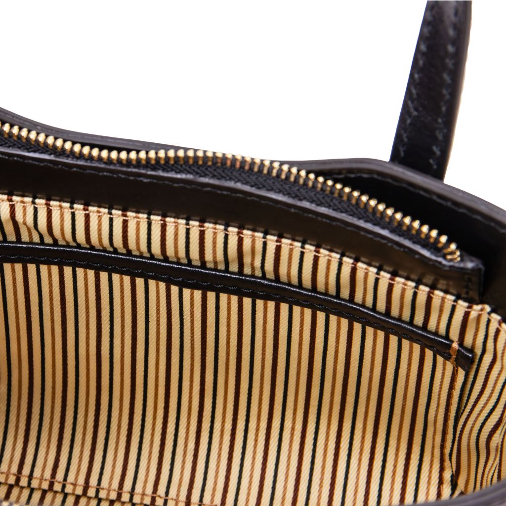 Tuscany Leather Amelia Handväska #Färg_Svart