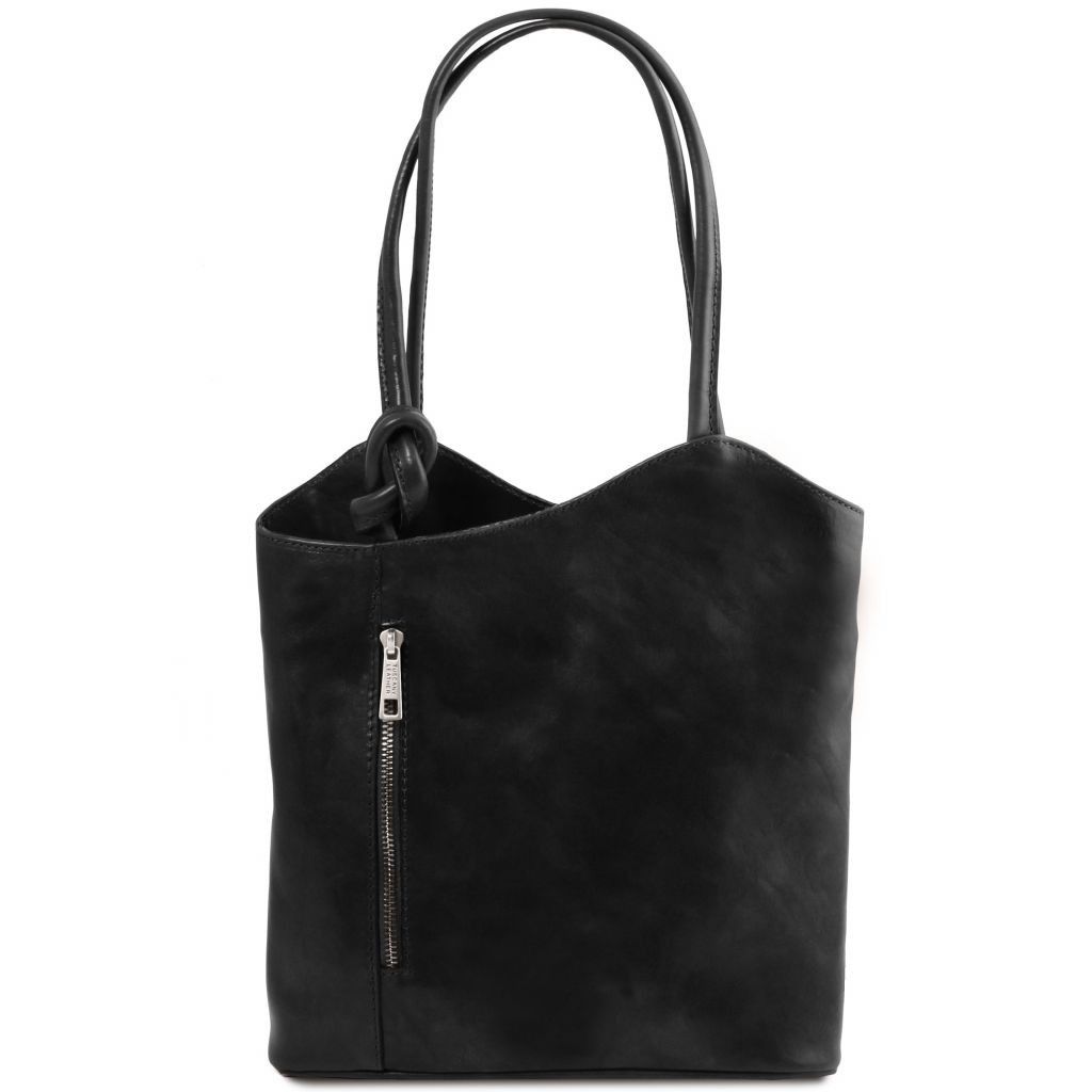 Tuscany Leather Patty Handväska #Färg_Svart