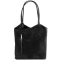 Tuscany Leather Patty Handväska #Färg_Svart