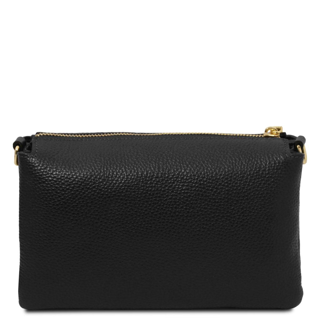 Tuscany Leather Sia Handväska #Färg_Svart