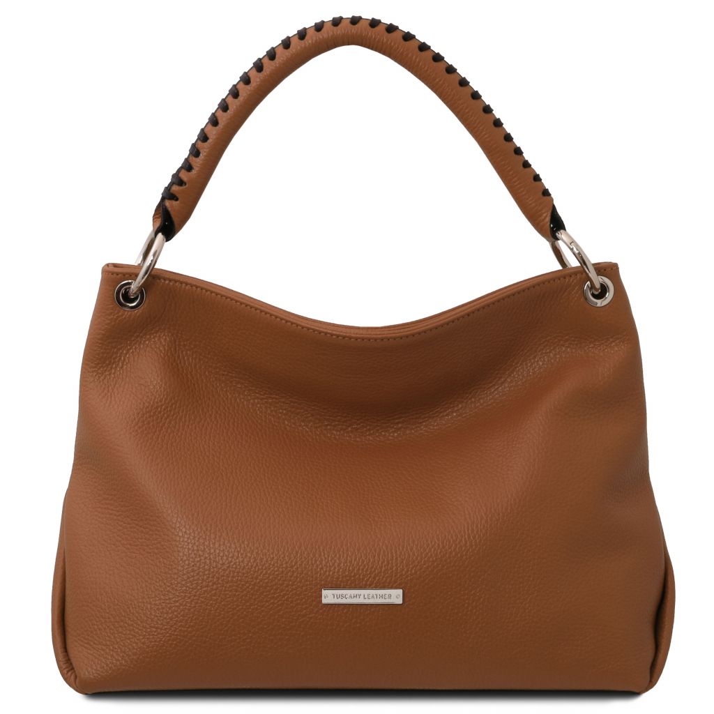 Tuscany Leather TL Bag Handväska #Färg_Cognac