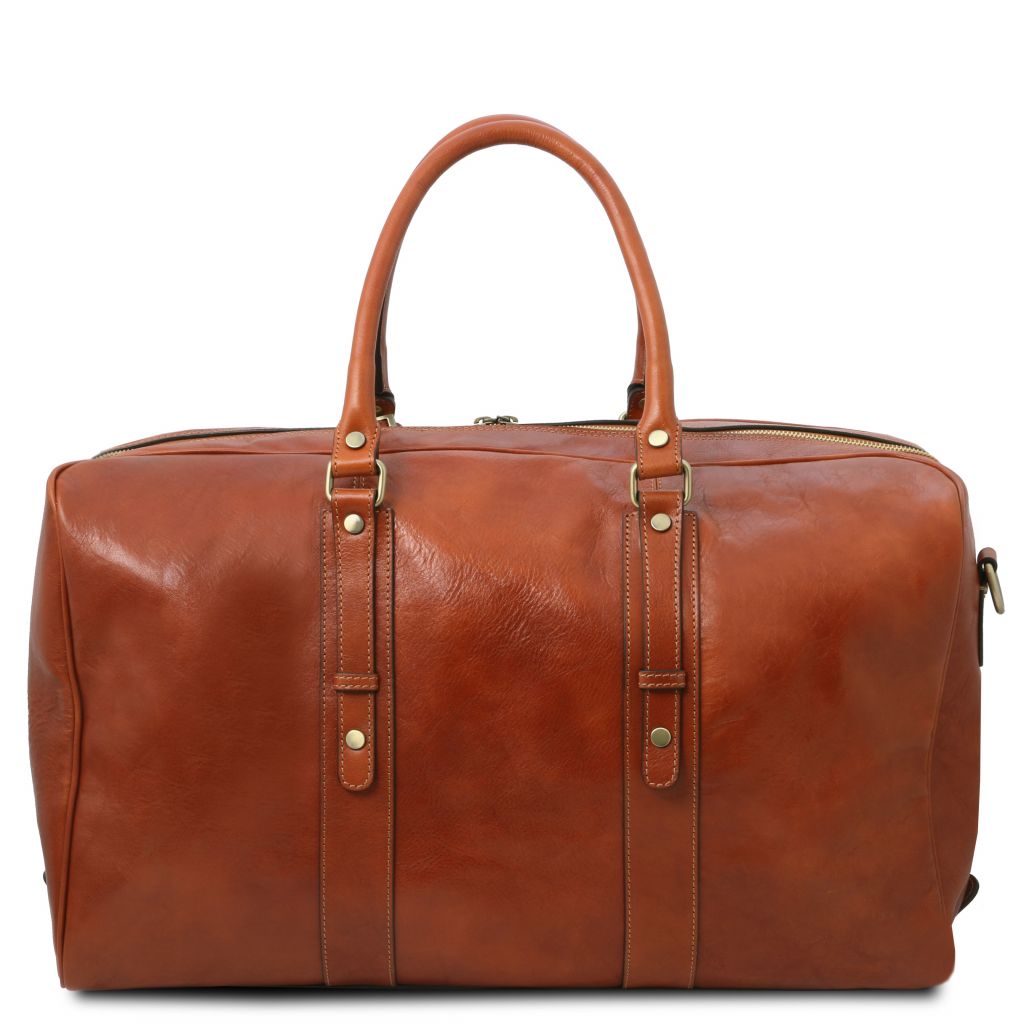 Tuscany Leather TL Voyager Weekendväska #Färg_Honung