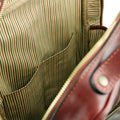 Tuscany Leather Bangkok Datorryggsäck #Färg_Brun