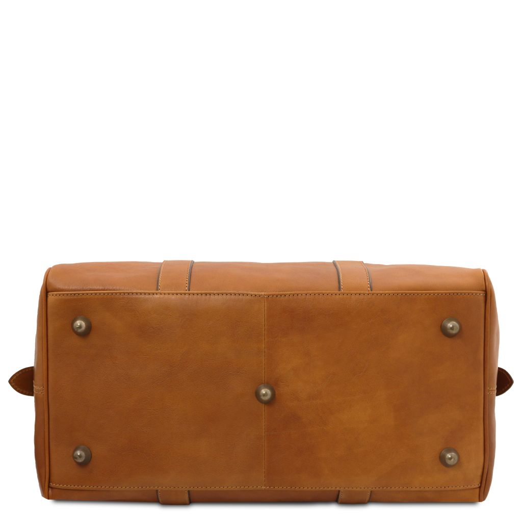 Tuscany Leather TL Voyager Weekendväska #Färg_Cognac