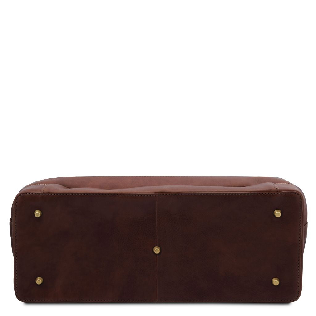 Tuscany Leather Giotto Doktorsväska #Färg_Mörkbrun