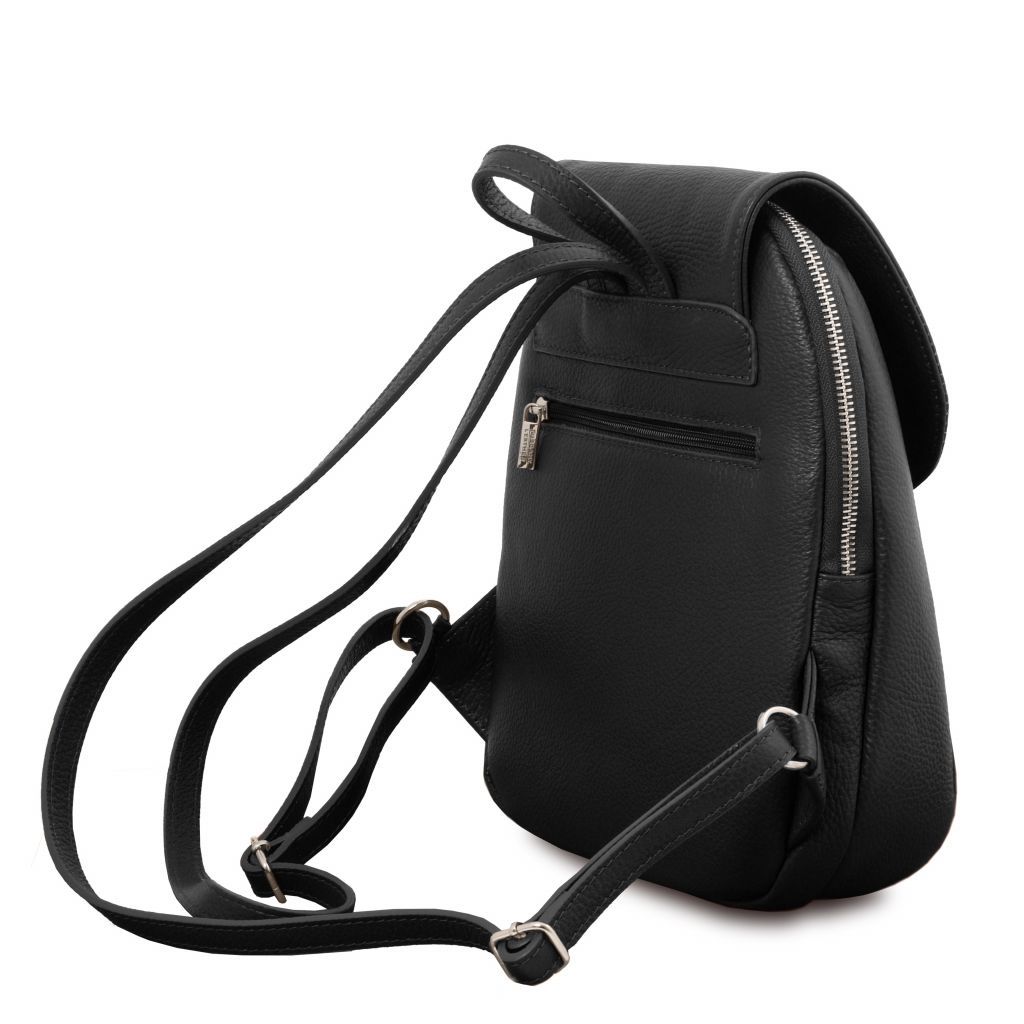 Tuscany Leather TL Bag Ryggsäck #Färg_Svart