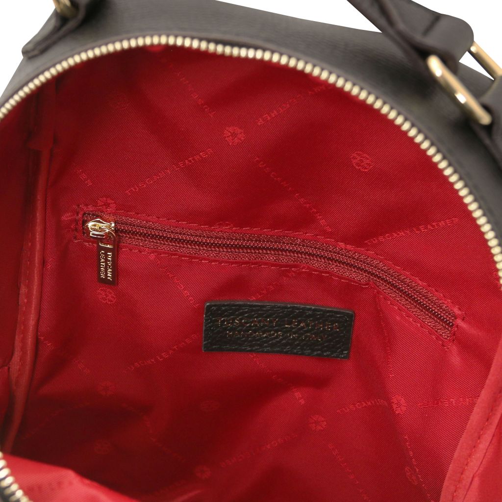 Tuscany Leather Chantilly Ryggsäck #Färg_Svart