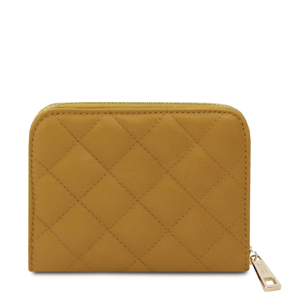 Tuscany Leather Teti Plånbok #Färg_Senap