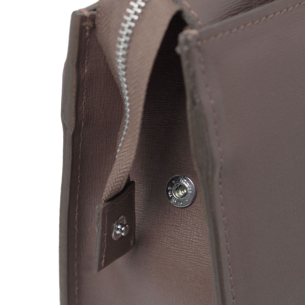 Tuscany Leather Palermo Datorväska #Färg_Mörk Taupe